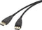 Renkforce RF-3770962 DisplayPort-kabel DisplayPort Aansluitkabel DisplayPort-stekker, DisplayPort-stekker 20.00 m Zwart