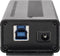 Renkforce RF-3897144 USB 3.2 Gen 1-hub 13 poorten Met aluminium behuizing, Voor wandmontage, Met snellaadpoort