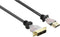 Renkforce RF-4212219 DVI-kabel DVI / HDMI Adapterkabel DVI-D 18+1-polige stekker, HDMI-A-stekker 5.00 m Zwart Vergulde