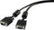 Renkforce RF-4212501 VGA-kabel VGA Aansluitkabel VGA-stekker 15-polig, VGA-stekker 15-polig 5.00 m Zwart Met Ferrietker