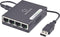 Renkforce RF-4270245 Netwerk switch 4 poorten 1 GBit/s USB-stroomverzorging