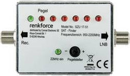 Renkforce RF-4470372 SAT finder