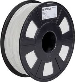 Renkforce RF-4511190 Filament PLA kunststof 1.75 mm 1000 g Wit 1 stuk(s)