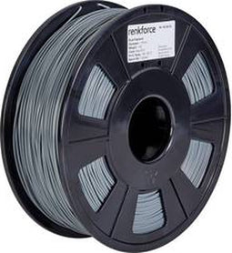 Renkforce RF-4511192 Renkforce Filament PLA kunststof 1.75 mm 1000 g Grijs 1 stuk(s)