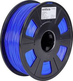 Renkforce RF-4511194 Filament PLA kunststof 1.75 mm 1000 g Blue 1 stuk(s)