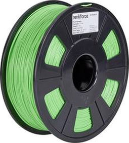 Renkforce RF-4511198 Filament PLA kunststof 1.75 mm 1000 g Groen 1 stuk(s)