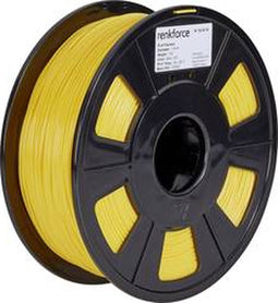 Renkforce RF-4511202 Filament PLA kunststof 1.75 mm 1000 g Geel 1 stuk(s)