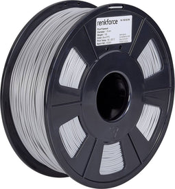 Renkforce RF-4511204 Filament PLA kunststof 1.75 mm 1000 g Zilver 1 stuk(s)