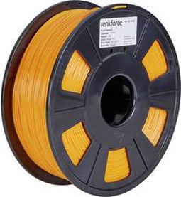 Renkforce RF-4511208 Filament PLA kunststof 1.75 mm 1000 g Oranje 1 stuk(s)