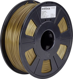 Renkforce RF-4511216 Filament PLA kunststof 1.75 mm 1000 g Goud 1 stuk(s)