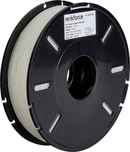 Renkforce RF-4511218 Filament PLA kunststof 1.75 mm 500 g Felgroen 1 stuk(s)