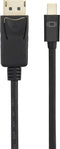 Renkforce RF-4538172 DisplayPort-kabel Mini-displayport / DisplayPort Adapterkabel Mini DisplayPort-stekker, DisplayPor