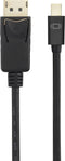 Renkforce RF-4538174 DisplayPort-kabel Mini-displayport / DisplayPort Adapterkabel Mini DisplayPort-stekker, DisplayPor