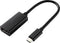 Renkforce RF-4613070 USB-C-displaykabel USB-C / DisplayPort Adapterkabel USB-C stekker, DisplayPort-bus 0.14 m Zwart
