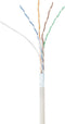 Renkforce RF-4724274 RJ45 Netwerkkabel, patchkabel CAT 5e F/UTP 1.00 m Grijs Snagless 1 stuk(s)