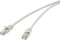 Renkforce RF-4724280 RJ45 Netwerkkabel, patchkabel CAT 5e F/UTP 10.00 m Grijs Snagless 1 stuk(s)