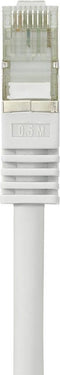 Renkforce RF-4724284 RJ45 Netwerkkabel, patchkabel CAT 5e F/UTP 20.00 m Grijs Snagless 1 stuk(s)