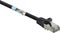 Renkforce RF-4732884 RJ45 Netwerkkabel, patchkabel CAT 5e F/UTP 5.00 m Zwart Snagless 1 stuk(s)