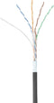 Renkforce RF-4732884 RJ45 Netwerkkabel, patchkabel CAT 5e F/UTP 5.00 m Zwart Snagless 1 stuk(s)