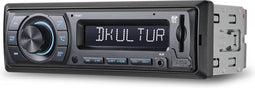 Renkforce RF-4746690 Autoradio enkel DIN Incl. DAB-antenne, DAB+ tuner, Bluetooth handsfree