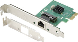 Renkforce RF-4752948 Netwerkkaart 1 GBit/s Gigabit-LAN (1 Gbit/s)