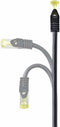 Renkforce RF-4995168 RJ45 Netwerkkabel, patchkabel CAT 6a (losse kabel CAT 7) S/FTP 20.00 m Zwart TPE-mantel, Flexibel,