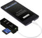 Renkforce RF-4995192 USB 2.0-hub 3 poorten Met ingebouwde SD-kaartlezer, Met OTG-functie Zwart