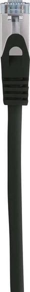 Renkforce RF-5043936 RJ45 Netwerkkabel, patchkabel CAT 6A S/FTP 15.00 m Zwart Vlambestendig 1 stuk(s)
