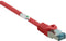 Renkforce RF-5043952 RJ45 Netwerkkabel, patchkabel CAT 6A S/FTP 10.00 m Rood Vlambestendig 1 stuk(s)