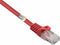 Renkforce RF-5044012 RJ45 Netwerkkabel, patchkabel CAT 5e U/UTP 3.00 m Rood Snagless 1 stuk(s)