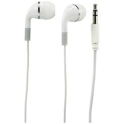 Renkforce RF-5044668 In Ear oordopjes Kabel Wit