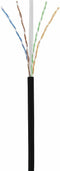 Renkforce RF-5047496 RJ45 Netwerkkabel, patchkabel CAT 6 U/UTP 2.00 m Zwart Snagless, Halogeenvrij 1 stuk(s)