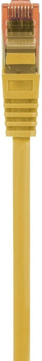 Renkforce RF-5128866 RJ45 Netwerkkabel, patchkabel CAT 6 U/UTP 2.00 m Geel Snagless, Halogeenvrij 1 stuk(s)