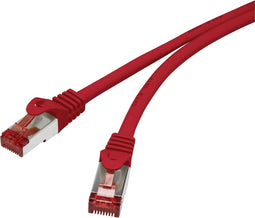 Renkforce RF-5251926 netwerkkabel Rood 0,15 m Cat6 S/FTP (S-STP)