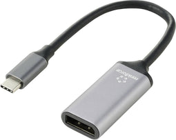 Renkforce RF-5397866 USB-C-displaykabel USB-C / DisplayPort Adapterkabel USB-C stekker, DisplayPort-bus 0.15 m Zwart Af