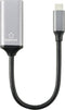Renkforce RF-5397866 USB-C-displaykabel USB-C / DisplayPort Adapterkabel USB-C stekker, DisplayPort-bus 0.15 m Zwart Af