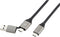 Renkforce RF-5596326 M.2 harde schijf-behuizing M.2 2280 USB 4