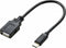 Renkforce RF-5720376 USB-kabel USB 2.0 0,15 m USB A USB C Zwart