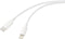 Renkforce RF-5724078 Lightning-kabel 1 m Wit