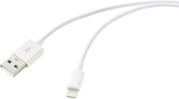 Renkforce RF-5724088 Lightning-kabel 3 m Wit
