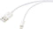 Renkforce RF-5724088 Lightning-kabel 3 m Wit