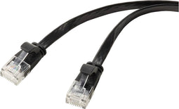 Renkforce RF-5771530 netwerkkabel Zwart 0,5 m Cat6 U/UTP (UTP)