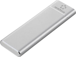 Renkforce RF-6058280 Externe behuizing voor M.2 PCIe NVMe SSD M.2 PCIe NVMe SSD USB 3.2 Gen 2 (USB 3.1)