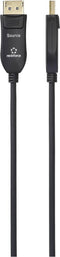 Renkforce RF-6117766 DisplayPort-kabel Glasvezel / DisplayPort Aansluitkabel DisplayPort-stekker, DisplayPort-stekker 1