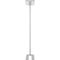 Renkforce RF-6410434 Staande LED-lamp LED Energielabel: E (A - G) Zilver-grijs
