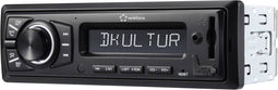 Renkforce RF-ARAR-400 Autoradio enkel DIN Incl. DAB-antenne, DAB+ tuner, Bluetooth handsfree
