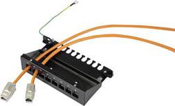 Renkforce RF-BKP-80 8 poorten Netwerkpatchbox Zonder connectoren 1 HE Niet ingericht