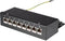 Renkforce RF-BKP-80 8 poorten Netwerkpatchbox Zonder connectoren 1 HE Niet ingericht