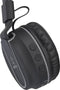 Renkforce RF-BTK-100 On Ear headset Bluetooth, Kabel Zwart, Grijs Headset, Vouwbaar