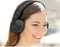 Renkforce RF-BTK-100 On Ear headset Bluetooth, Kabel Zwart, Grijs Headset, Vouwbaar
